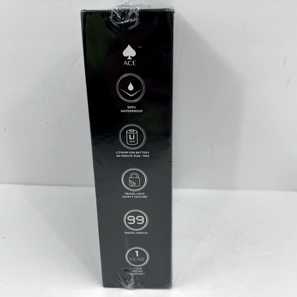 STYLE CRAFT ACE 2.0 WATERPROOF ELECTRIC SHAVER WITH PRECISION TRIMMER,WET OR DRY - Picture 5 of 6
